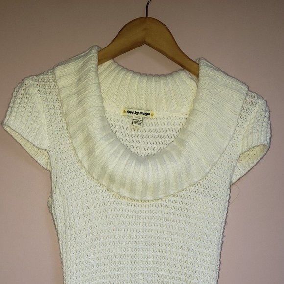 Love by Design Sleeveless sweater - Size L - Pre-Owned - Picture 4 of 6